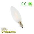 C35 E26 / E27 Frosted LED Bombilla con aprobación CE